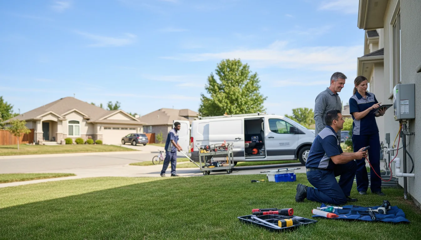 Tankless water heater service in Archbald, PA